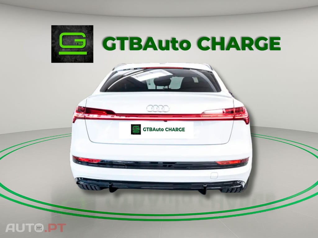 Audi E-Tron I.V.A DEDUTIVEL S BLACK