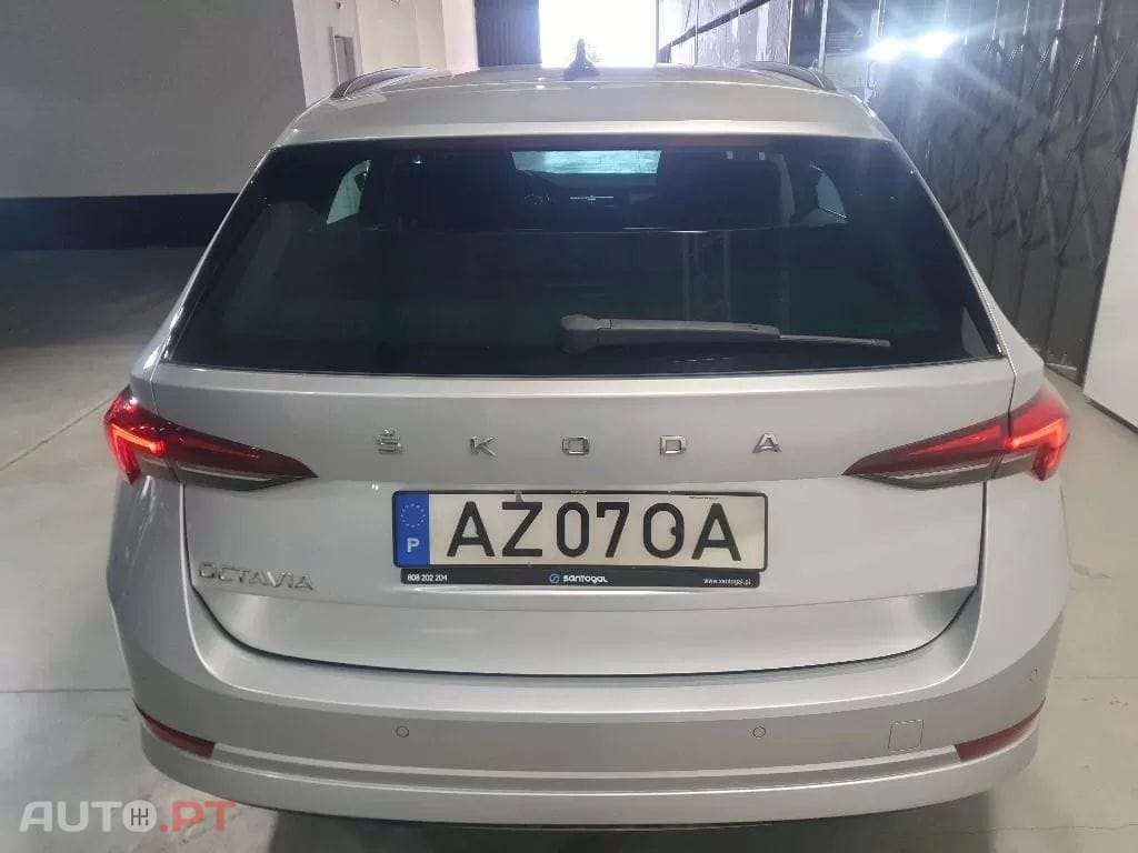 Skoda Octavia Break 2.0 TDI Ambition
