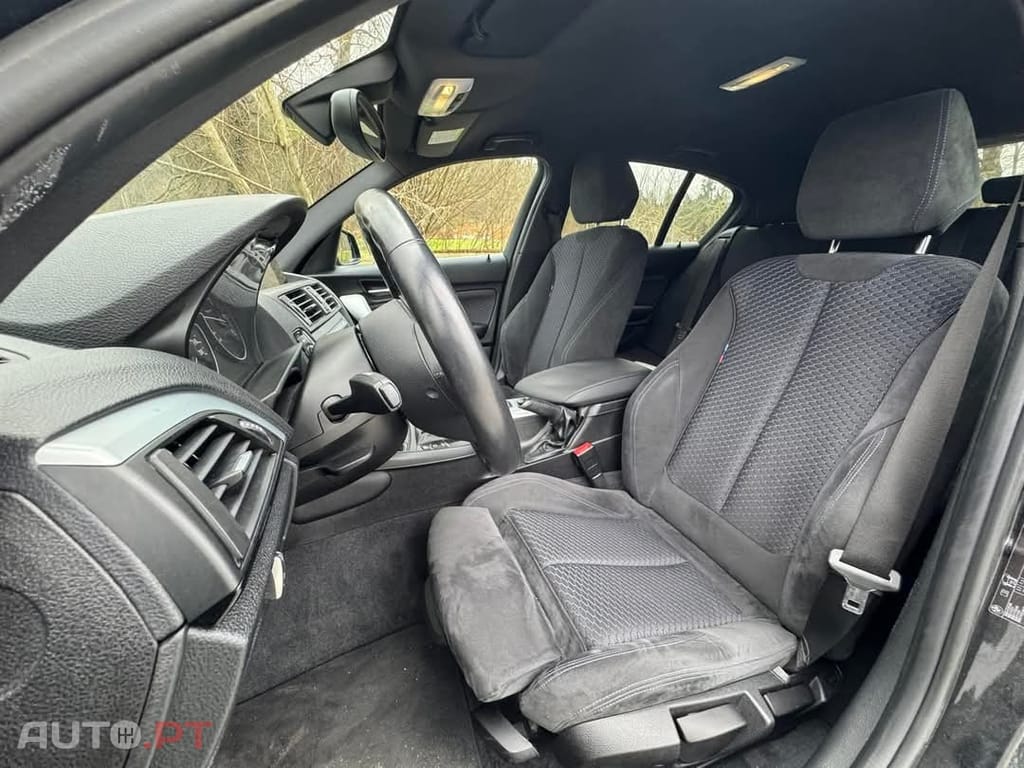 BMW 118 d Pack M