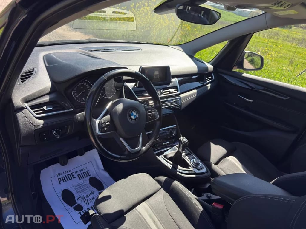 BMW 216 d 7L Advantage