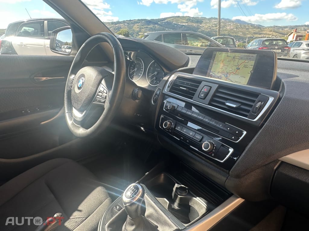 BMW 116 d EfficientDynamics Line Sport