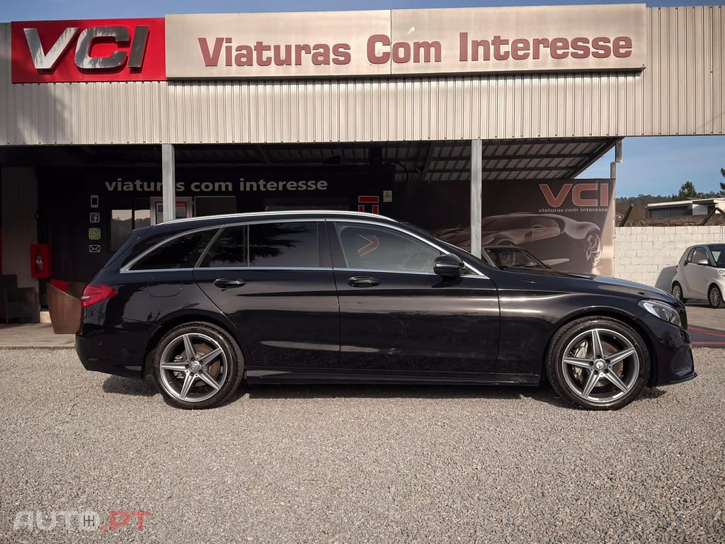 Mercedes-Benz C 220 D Station AMG LINE