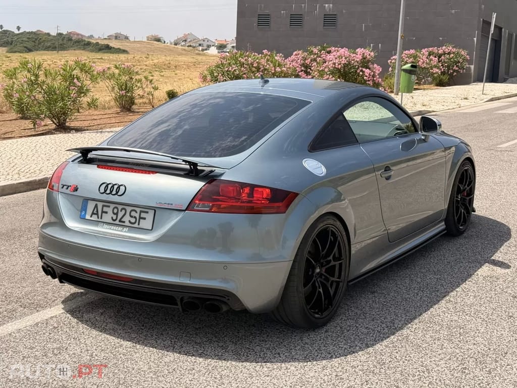 Audi TTS 2.0 TFSI DSG QUATTRO