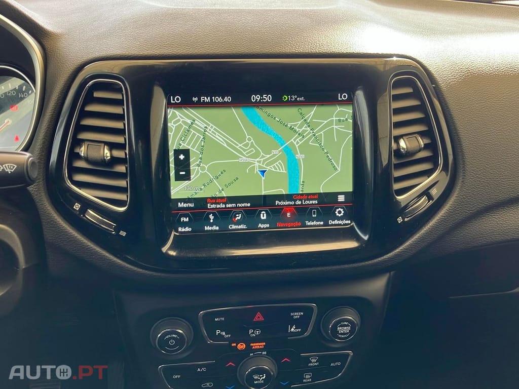 Jeep Compass 1.6 M-Jet Limited