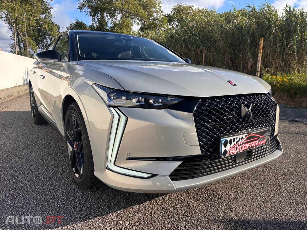 DS DS4 E-Tense Performance Line EAT8