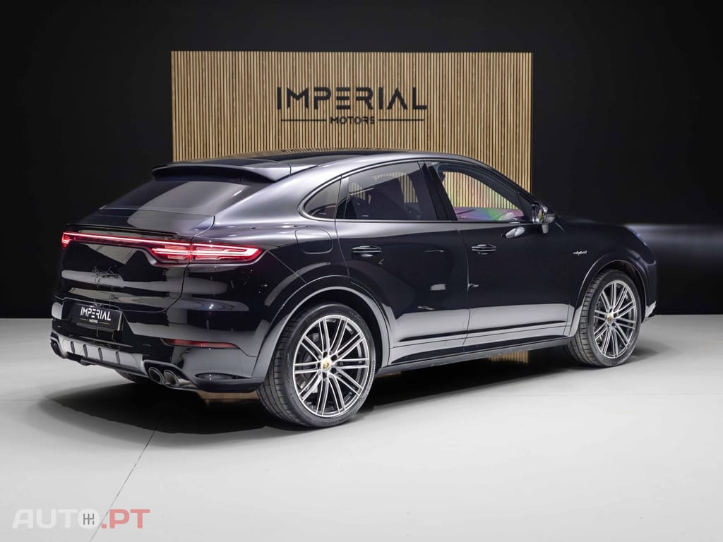 Porsche Cayenne E-Hybrid