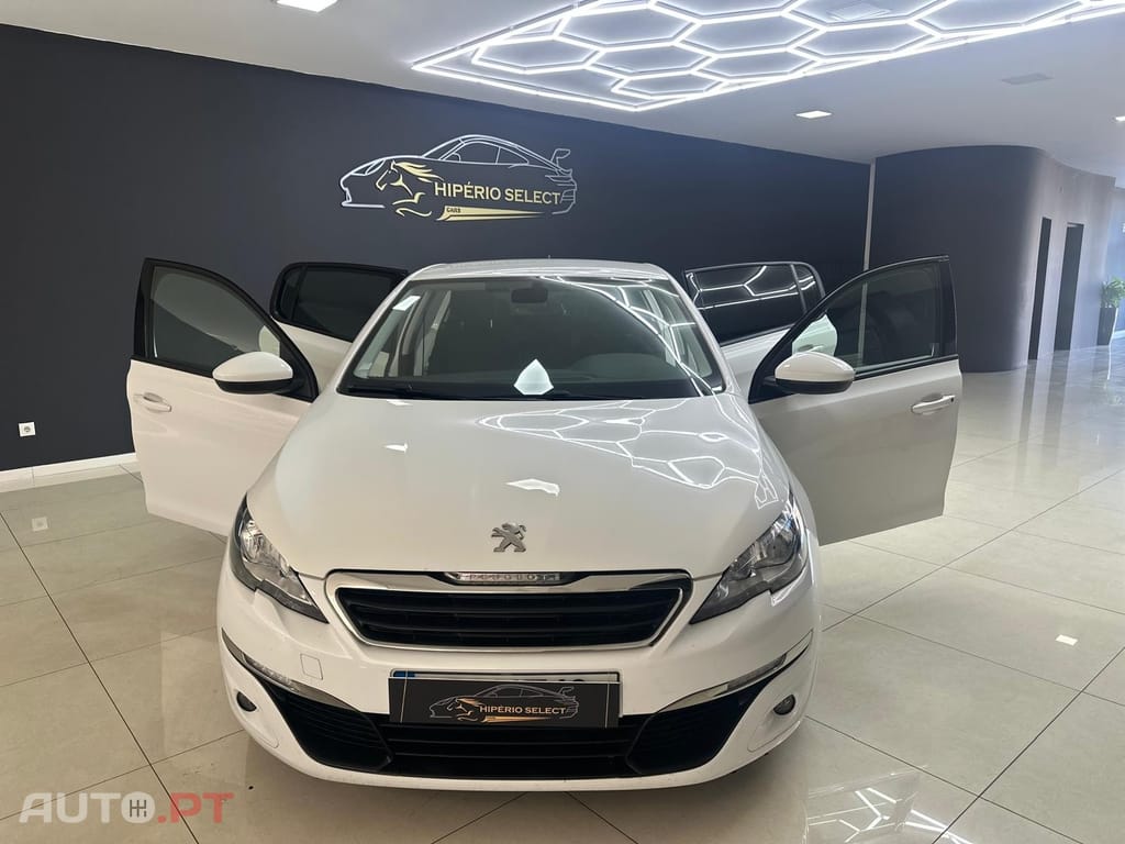 Peugeot 308 1.6 BlueHDi Style