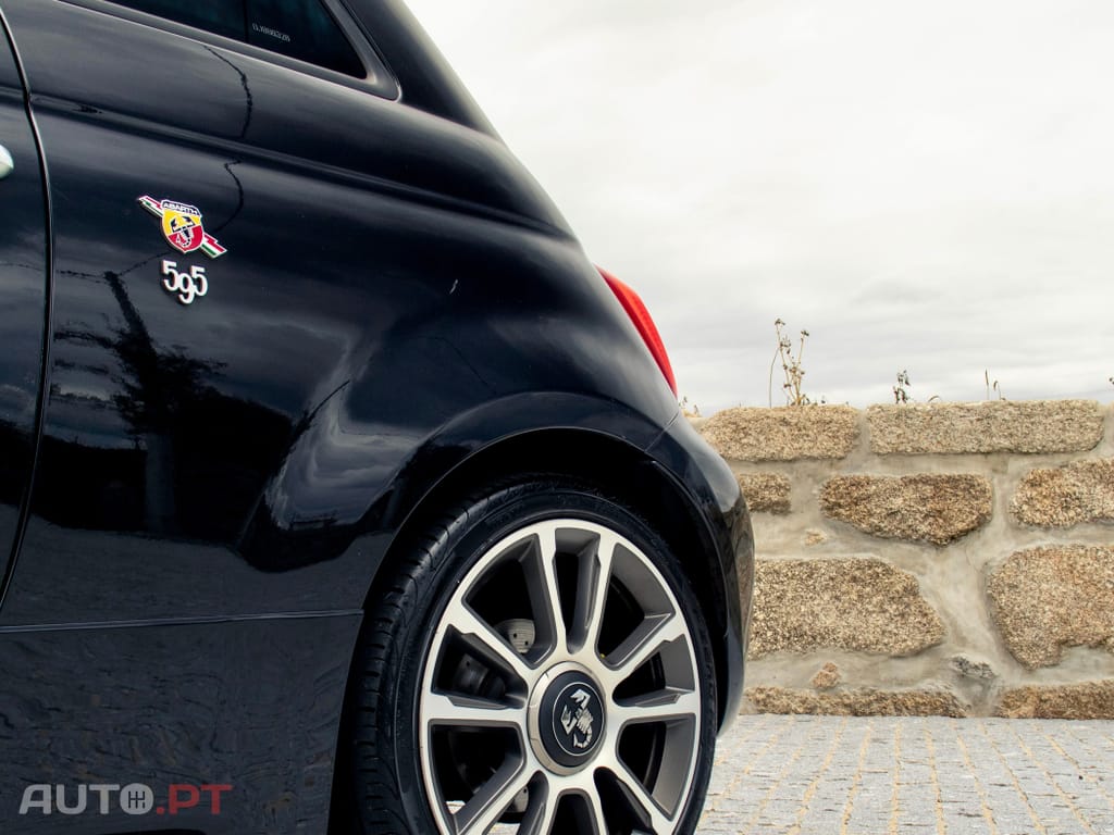 Abarth 595C 1.4 T-Jet Turismo MTA