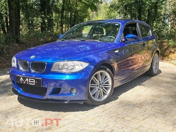 BMW 118 d Pack M