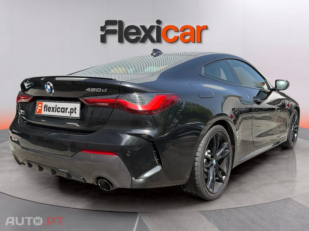BMW 420 d Pack M Auto