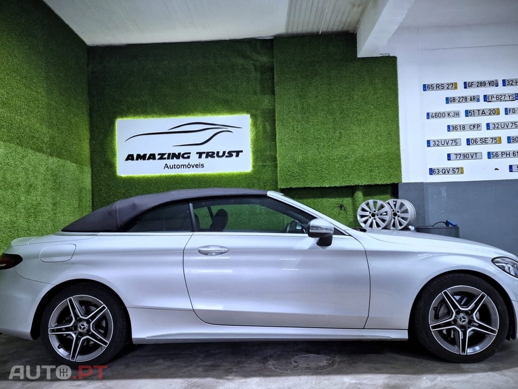 Mercedes-Benz C 200 AMG Line Aut.