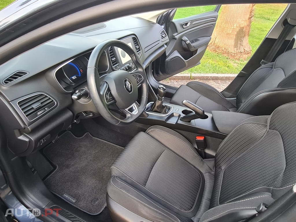 Renault Mégane 1.5 dCi Limited EDC