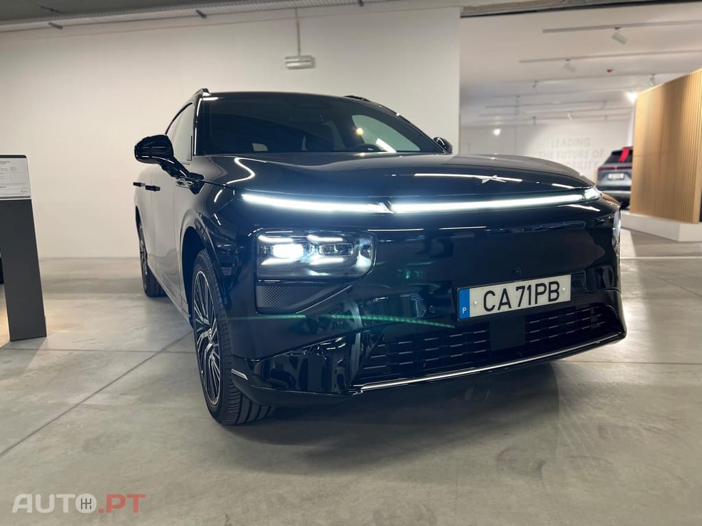 XPeng G9 93.1 kWh Long Range