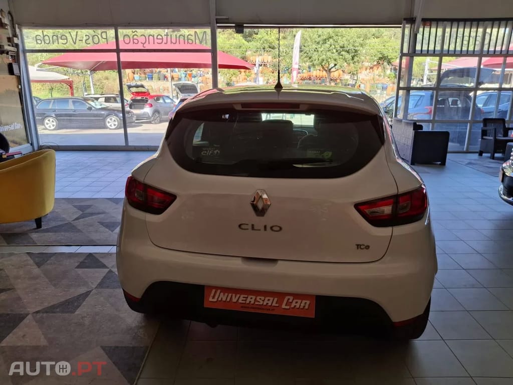 Renault Clio 0.9 TCE Confort