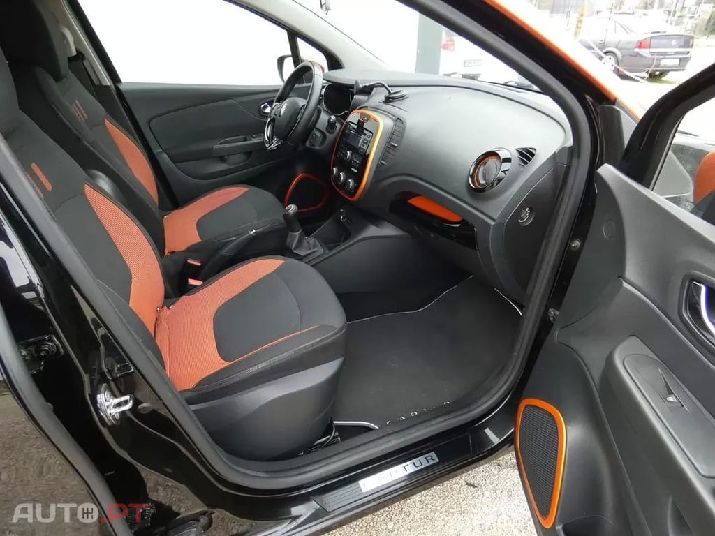 Renault Captur 1.5 dCi Exclusive