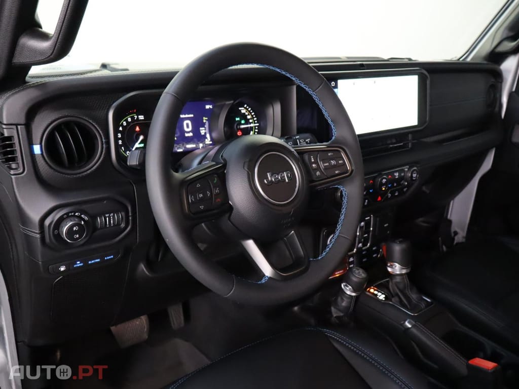 Jeep Wrangler Rubicon 2.0 TG Plug In Hybrid  4Xe AT8