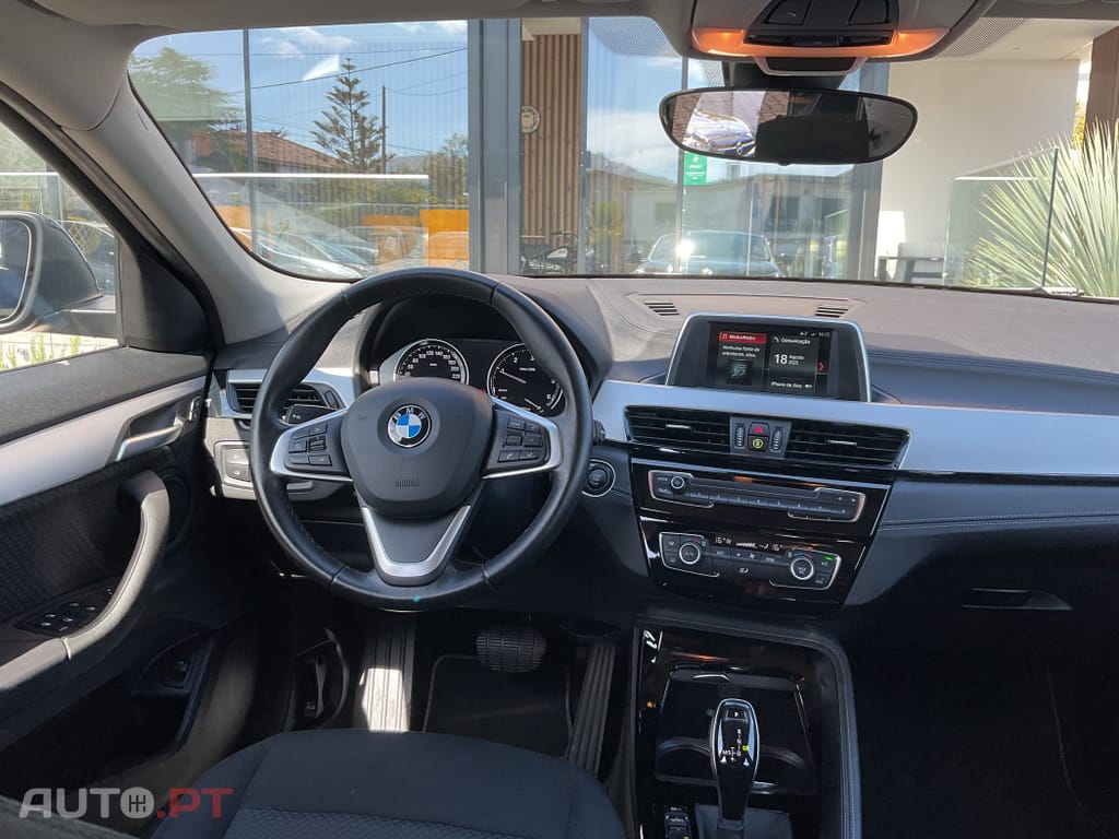 BMW X2 16 d sDrive Auto
