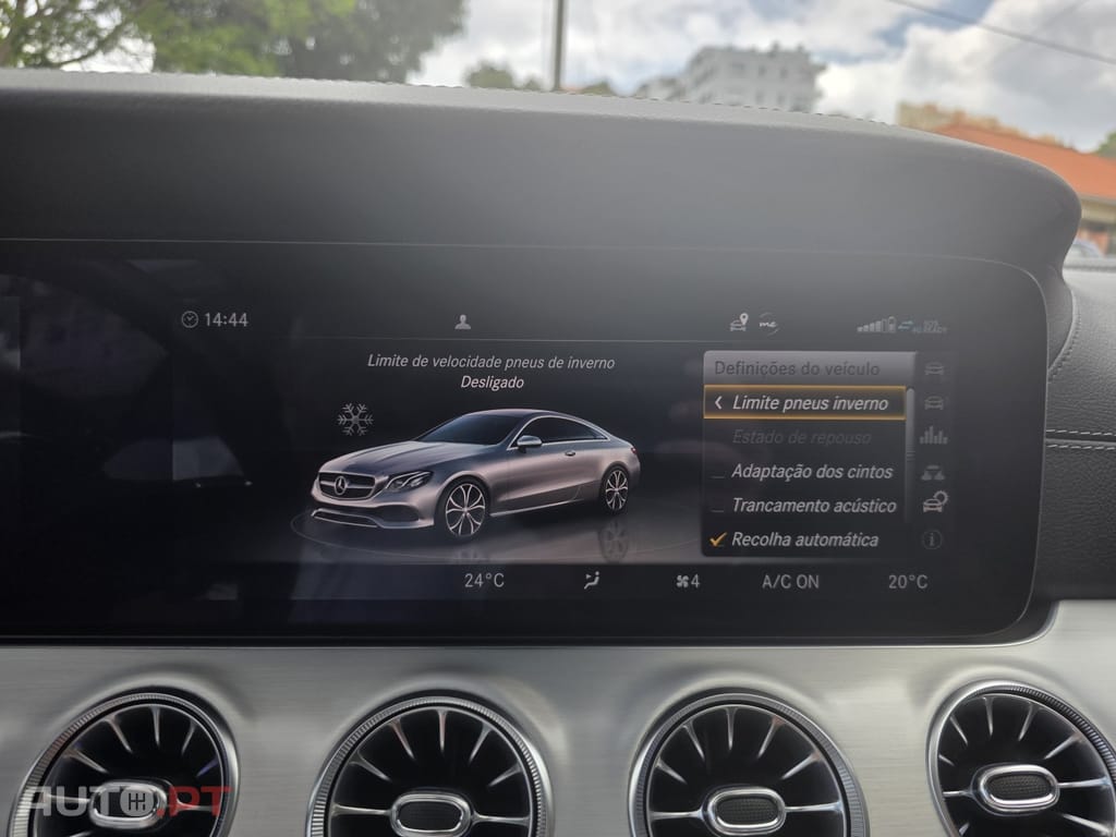 Mercedes-Benz E 220 d AMG Line Aut.