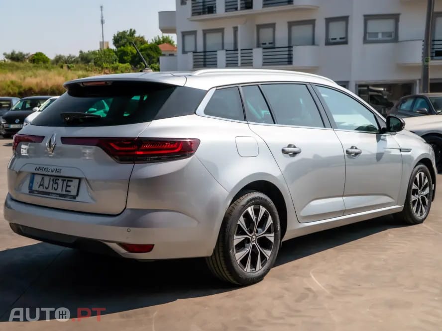 Renault Mégane Sport Tourer 1.5 Blue dCi Limited