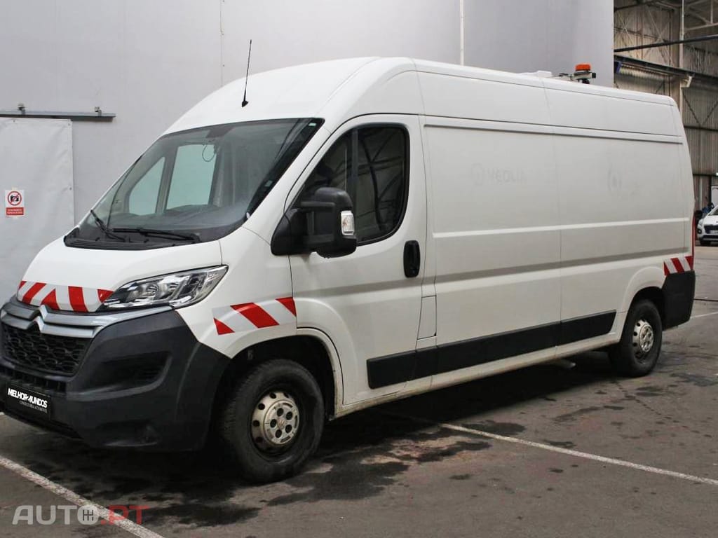 Citroen Jumper 2.0 BlueHDi 35 L3H2