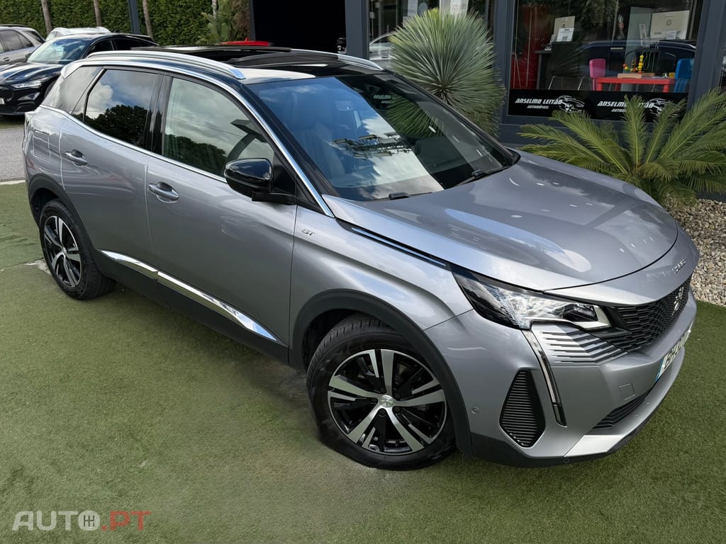 Peugeot 3008 1.5 BlueHDi GT EAT8