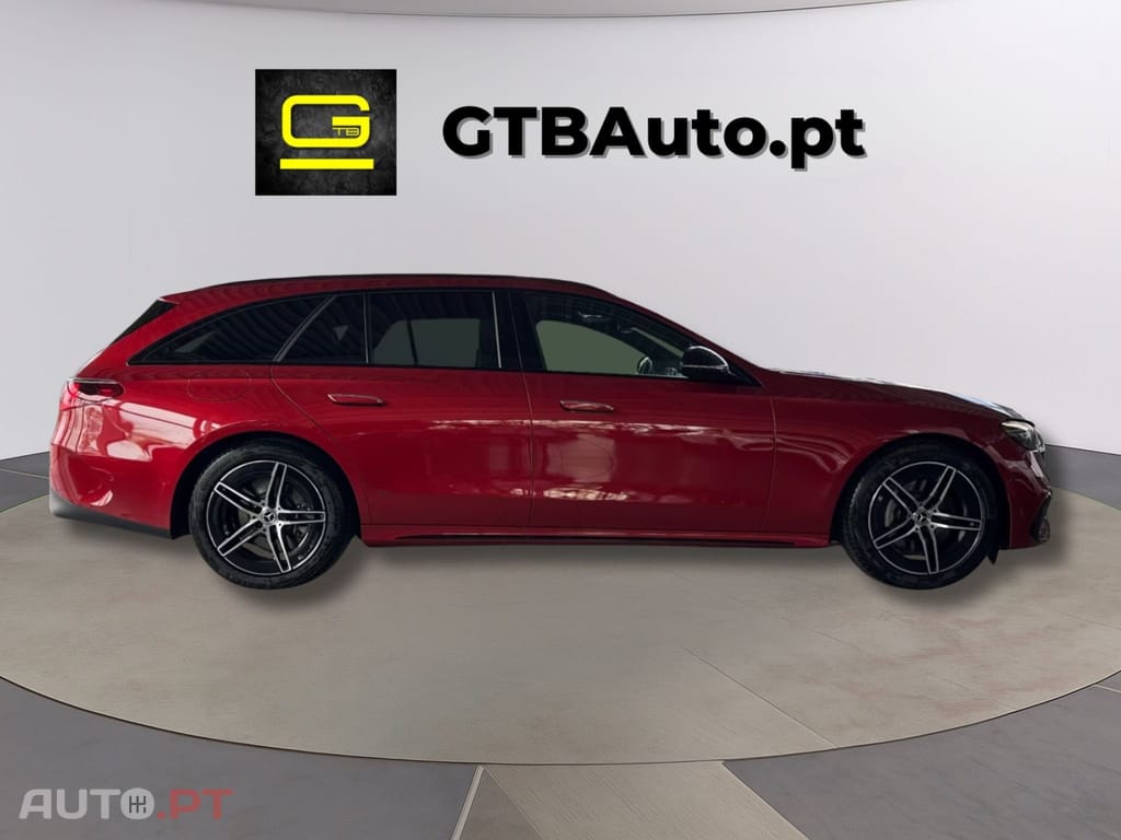 Mercedes-Benz E 300 I.V.A DEDUTIVEL de T AMG