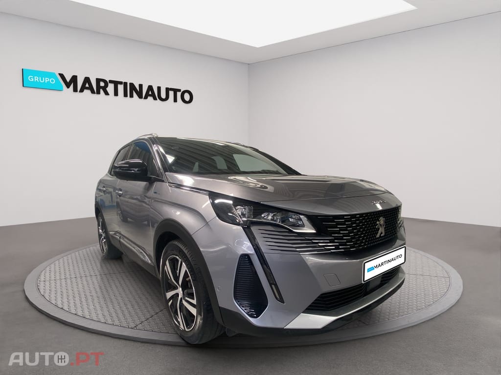 Peugeot 3008 1.6 Hybrid GT e-EAT8