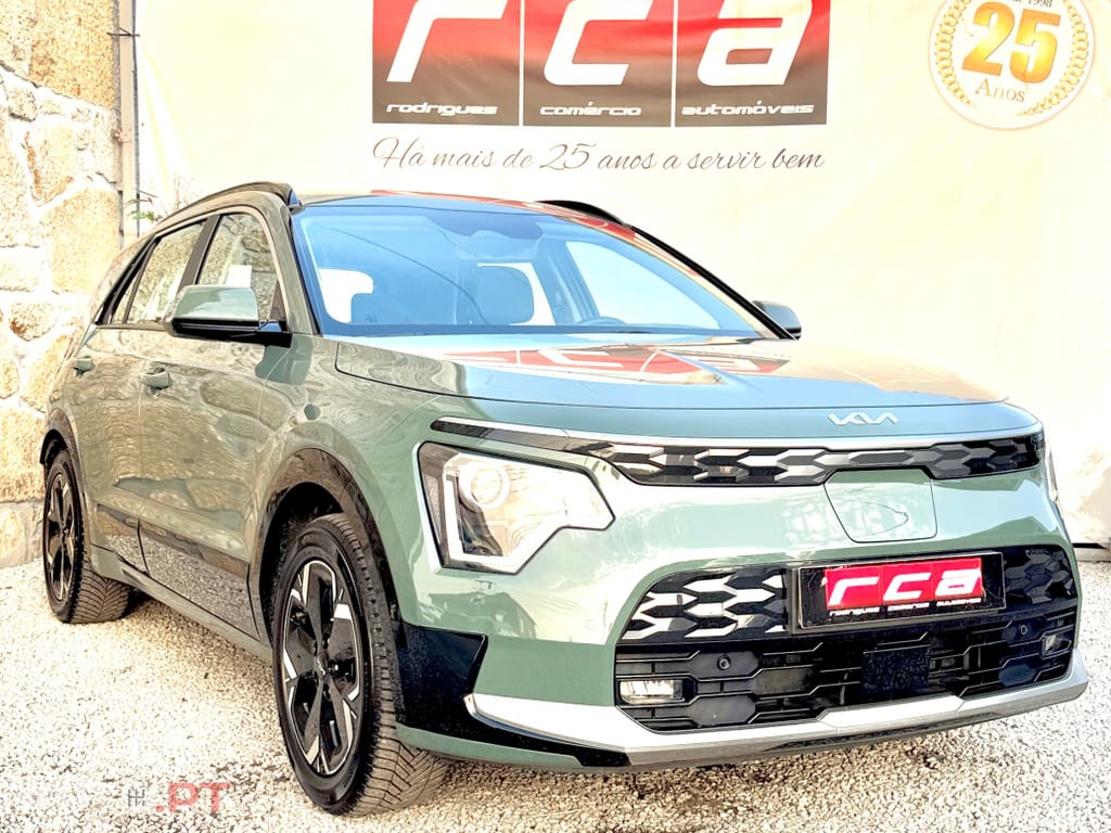 Kia Niro EV 64kWh Drive