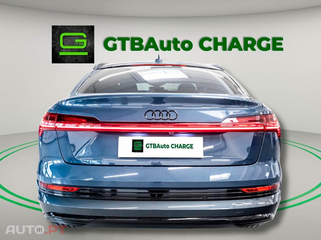 Audi E-Tron I.V.A DEDUTÍVEL 55 S LINE BLACK 21Z