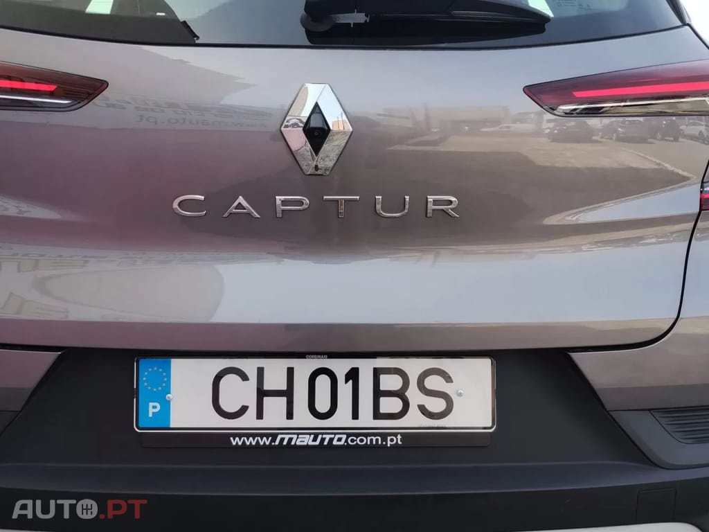 Renault Captur 1.0 TCe Techno
