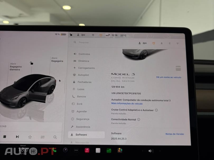 Tesla Model 3 Long Range AWD Dual Motor — fotografia 10