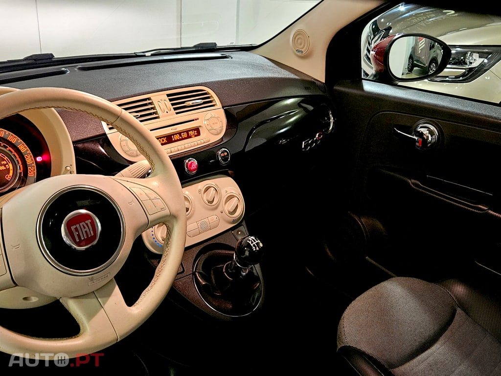 Fiat 500C 1.2 Lounge