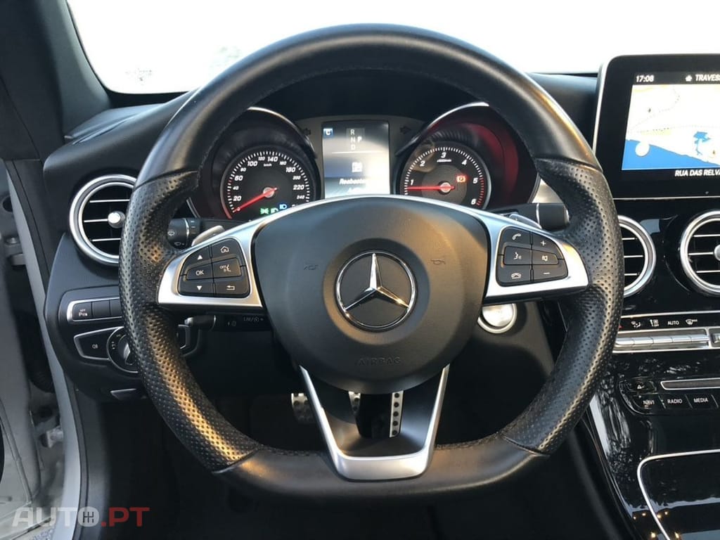 Mercedes-Benz C 250 d Aut. AMG-Line