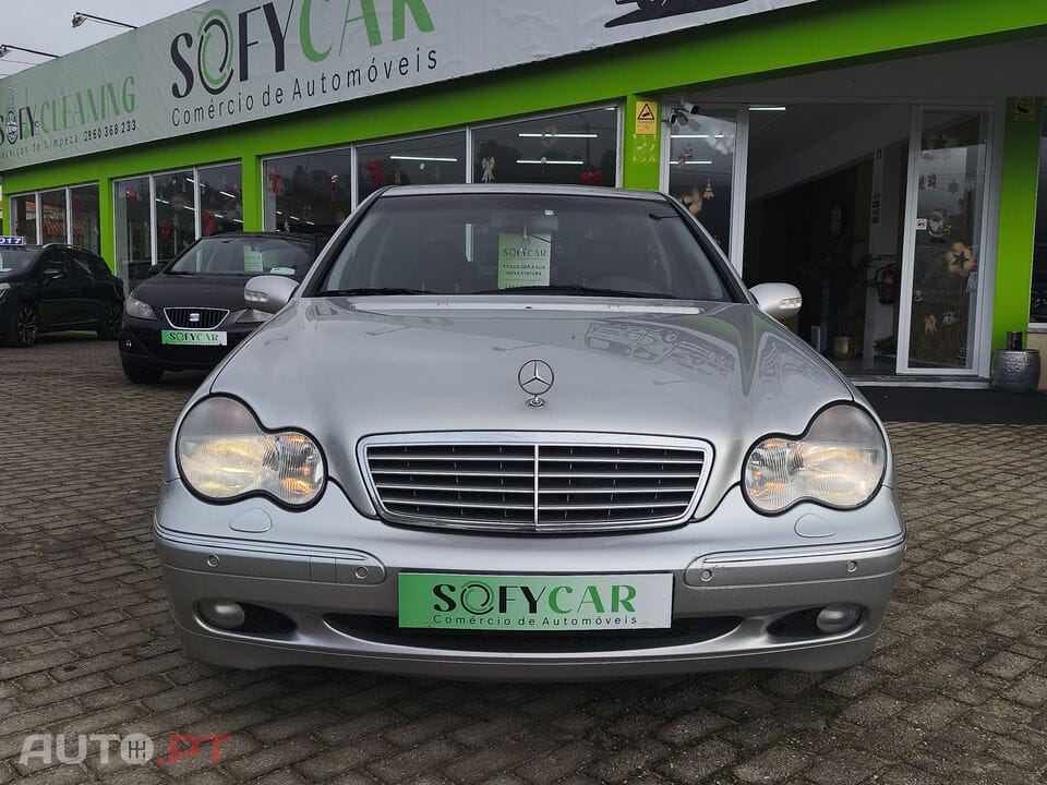 Mercedes-Benz C 270 2.7 CDI Elegance