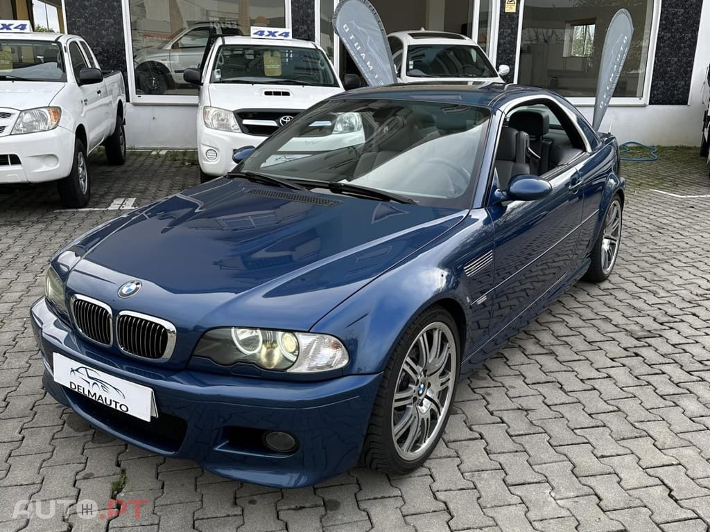 BMW M3 Cabrio SMGII