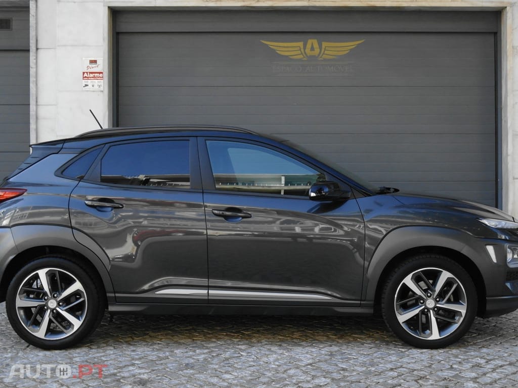 Hyundai Kauai 1.0 T-GDi Premium Pele/Tec Ver.+Nav+Vision