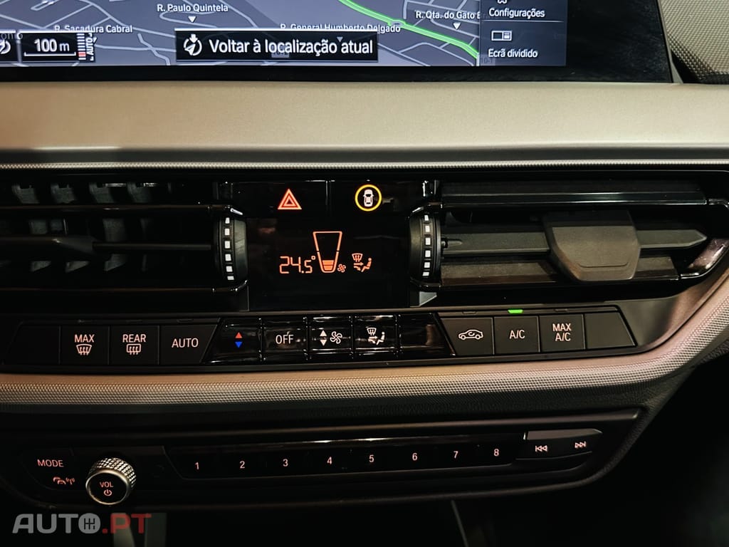 BMW 116 i Line Luxury