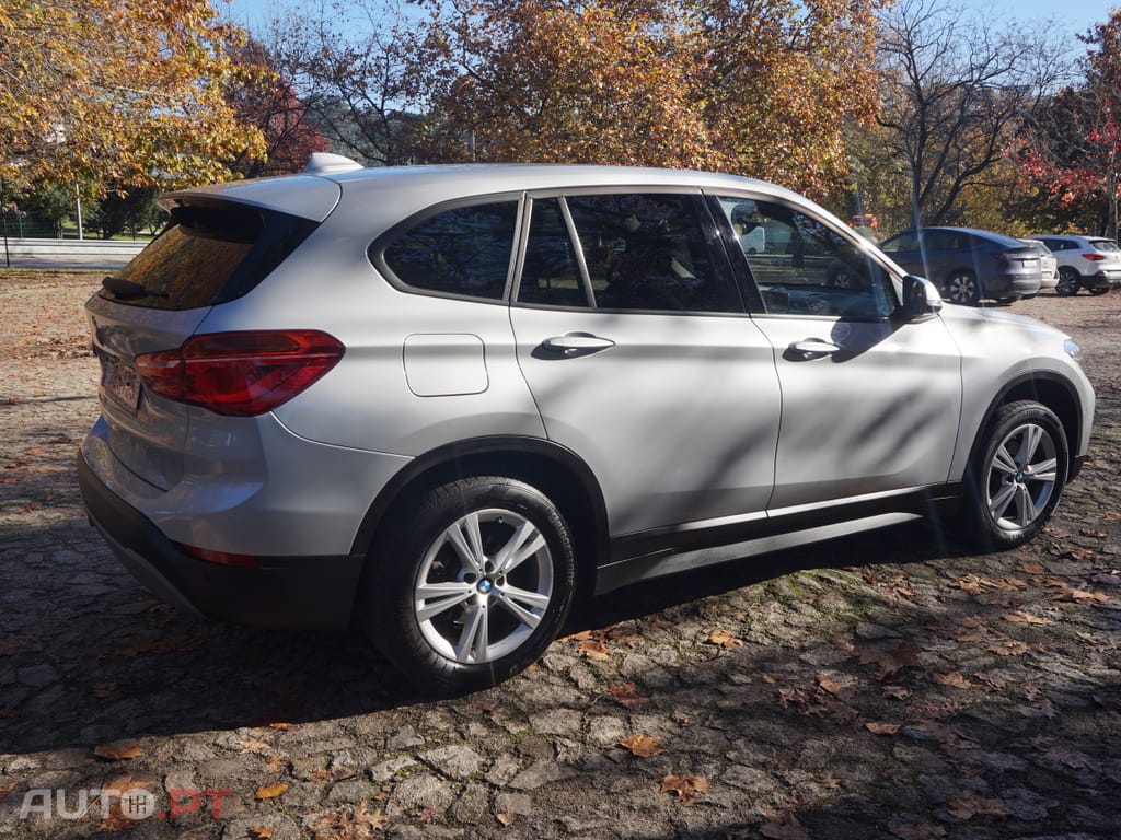 BMW X1 1.6d sDrive Advantage