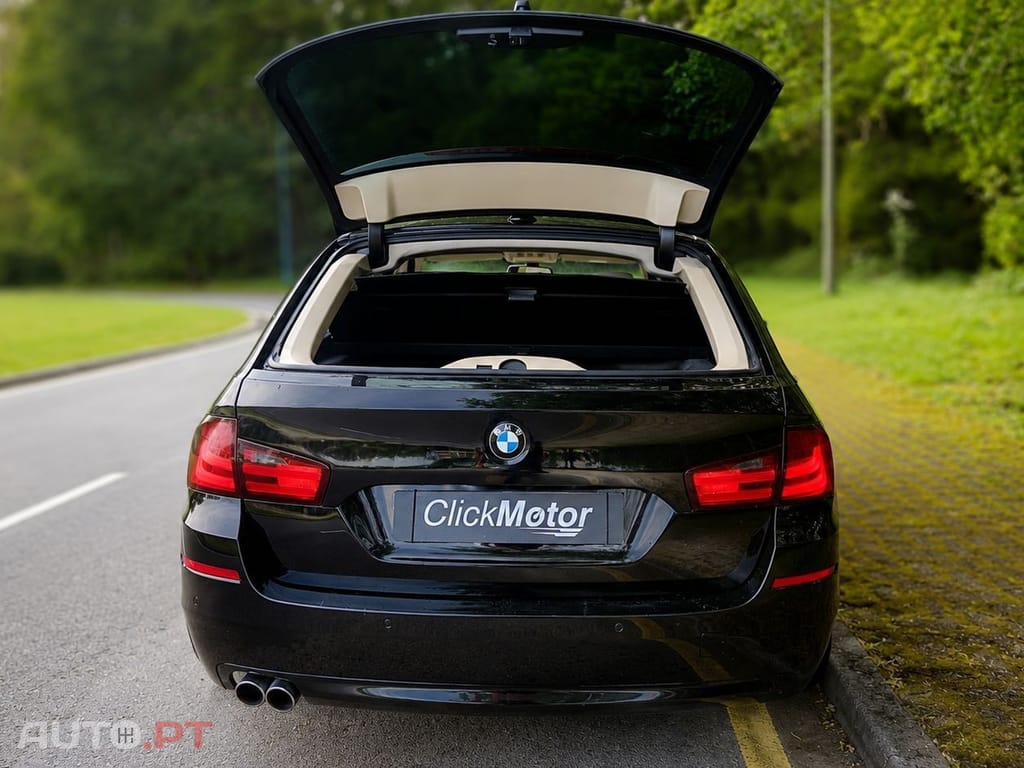 BMW 520 d Line Luxury Auto