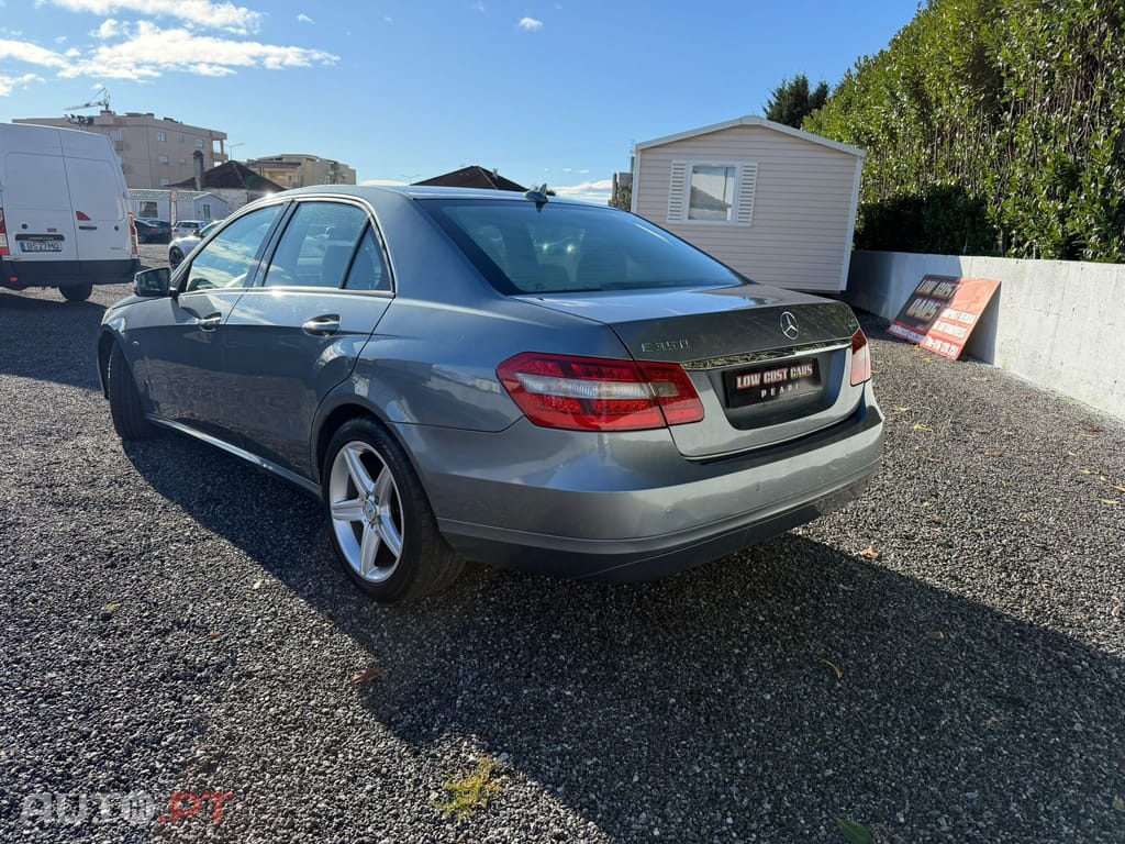 Mercedes-Benz E 220 CDi Avantgarde BlueEf. Auto.
