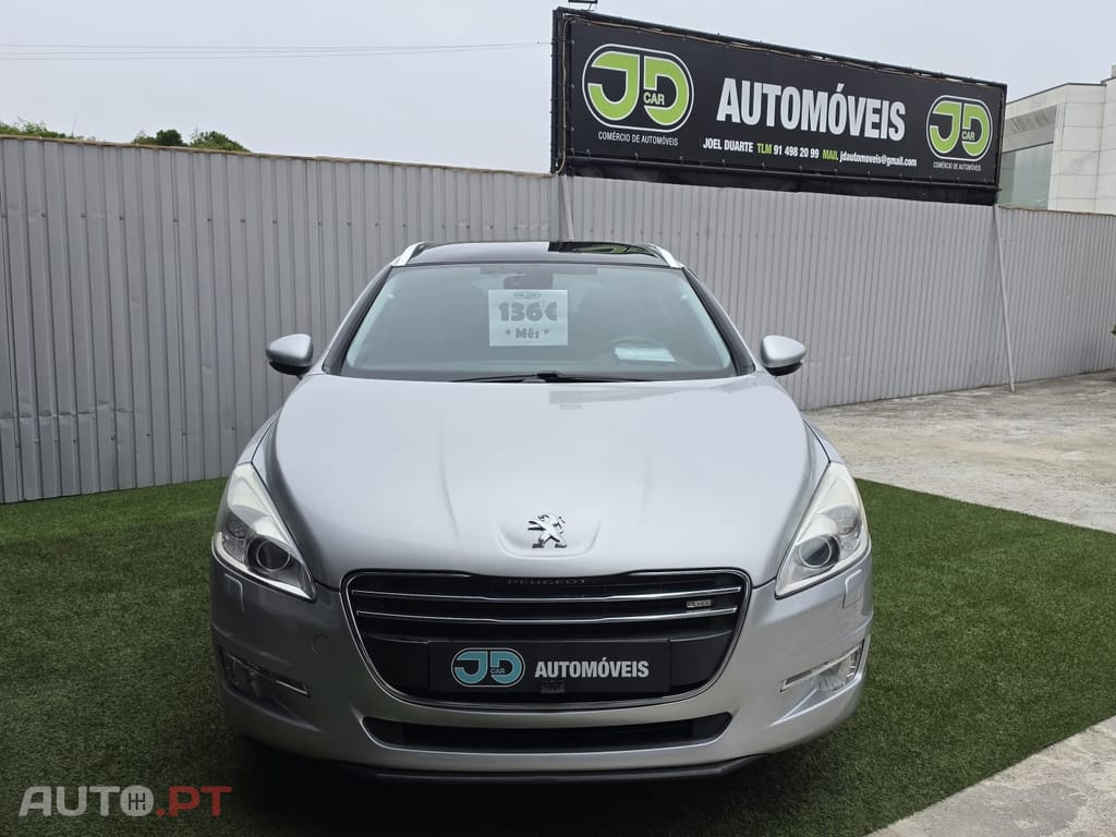 Peugeot 508 SW 1.6HDI Caixa Automática Full Extras