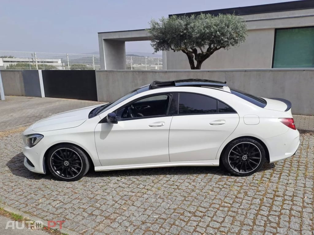 Mercedes-Benz CLA 220 AMG Auto Full Extras