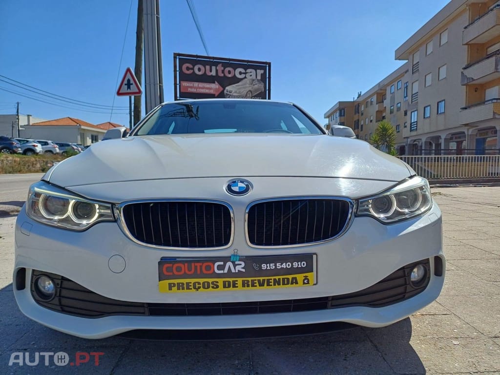 BMW 420 d Line Luxury