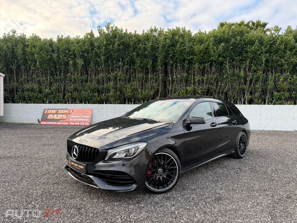 Mercedes-Benz CLA 200 d AMG Line Aut.