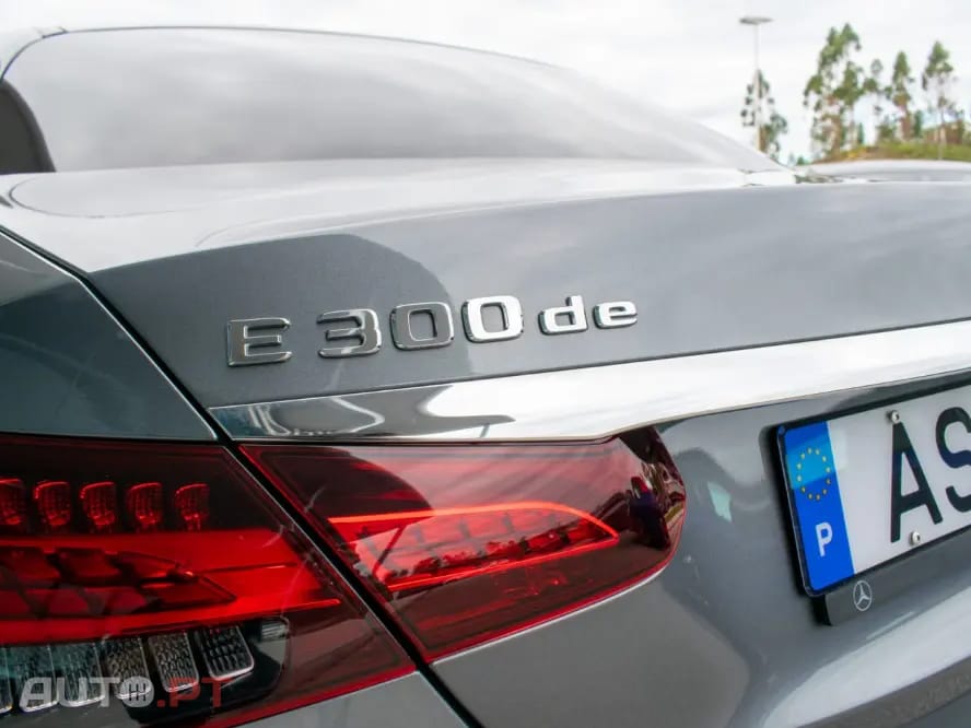 Mercedes-Benz E 300 de AMG Line