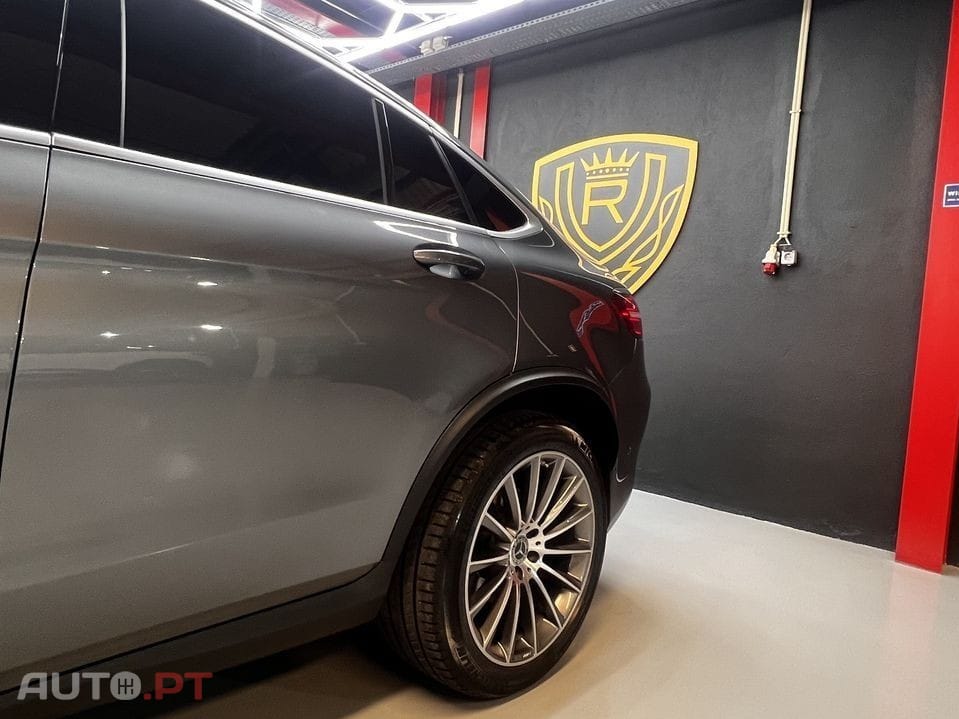 Mercedes-Benz GLC 250 d Coupé AMG Line 4-Matic