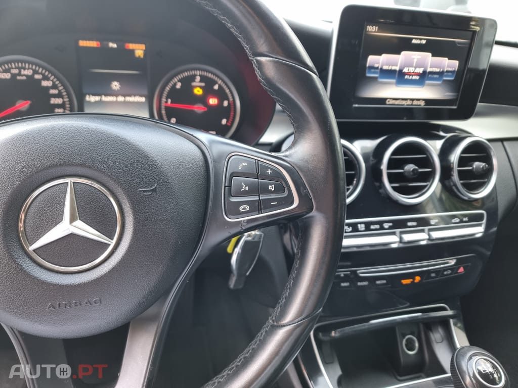 Mercedes-Benz C 180 d Exclusive