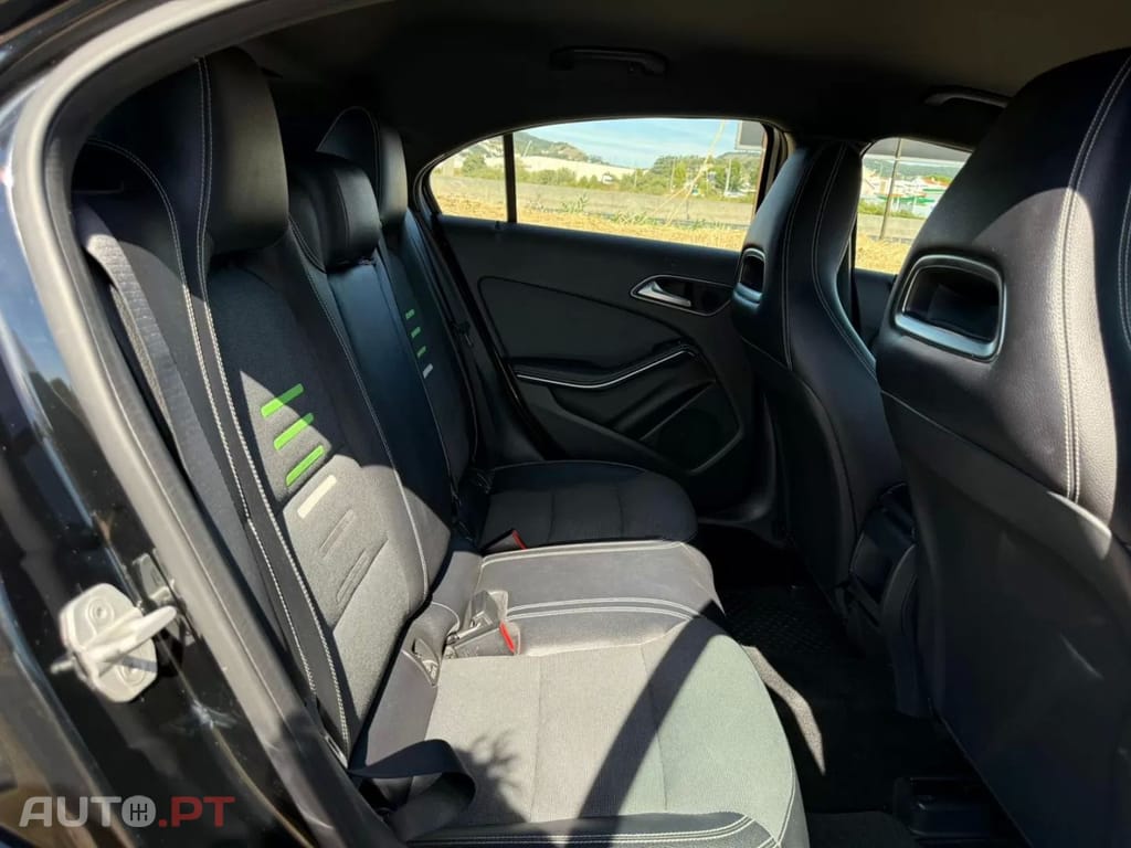 Mercedes-Benz A 180 CDI 7G-DCT StreetStyle