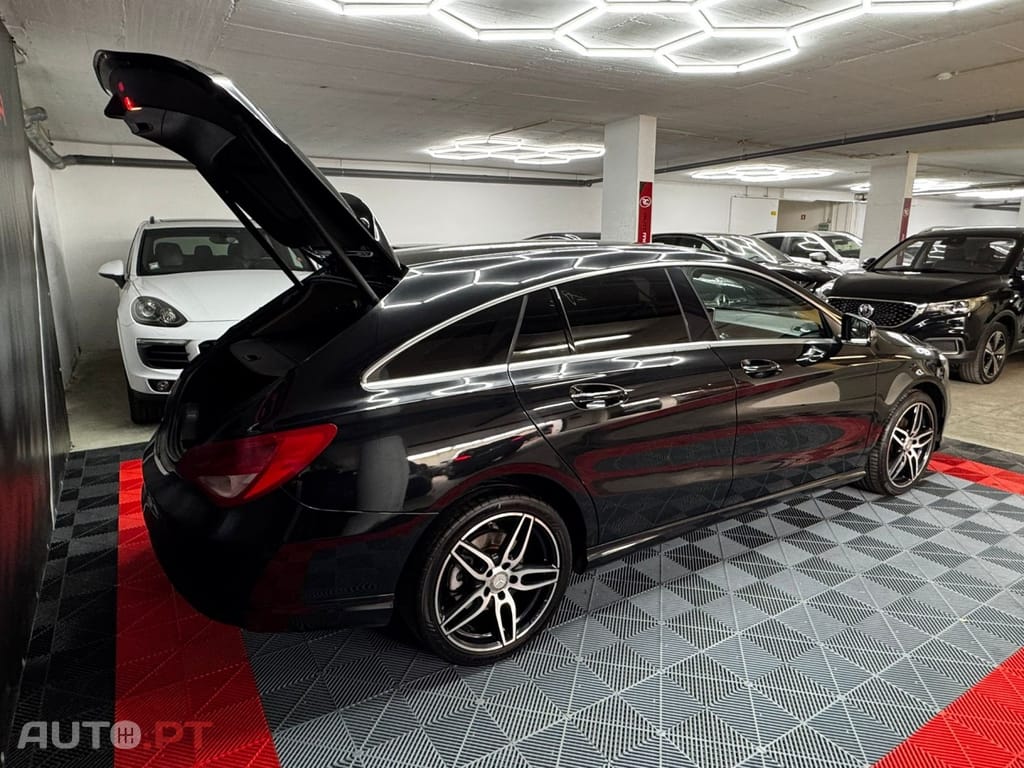 Mercedes-Benz CLA 200 d Shooting Brake Urban Aut.