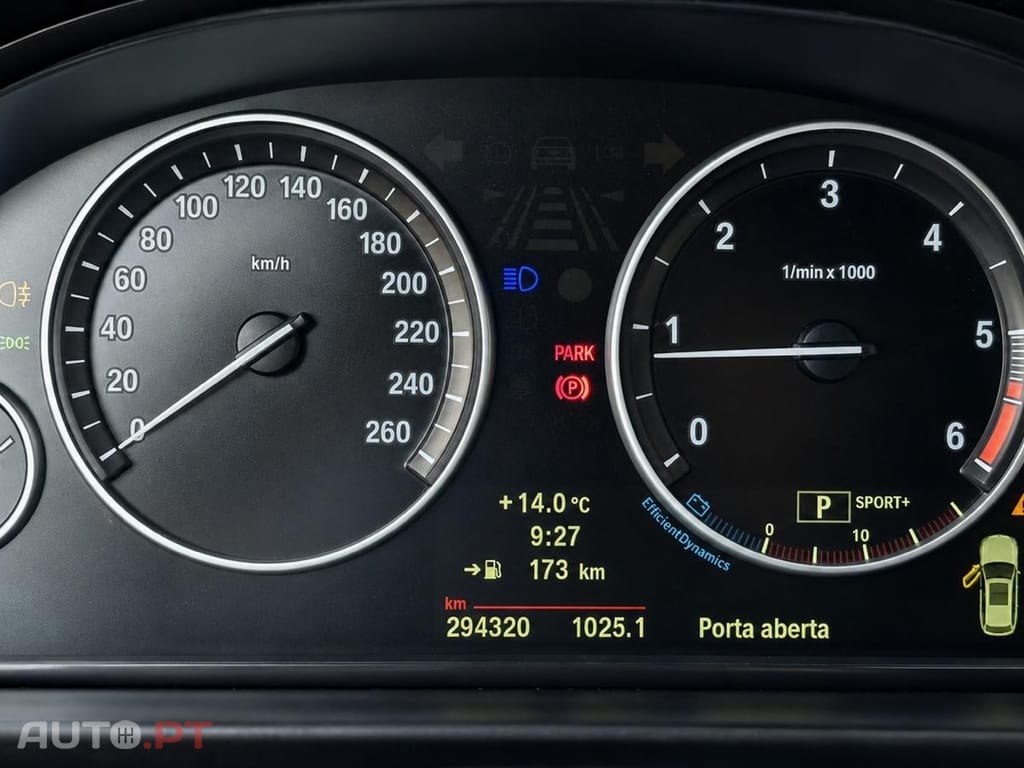 BMW 520 d Line Luxury Auto